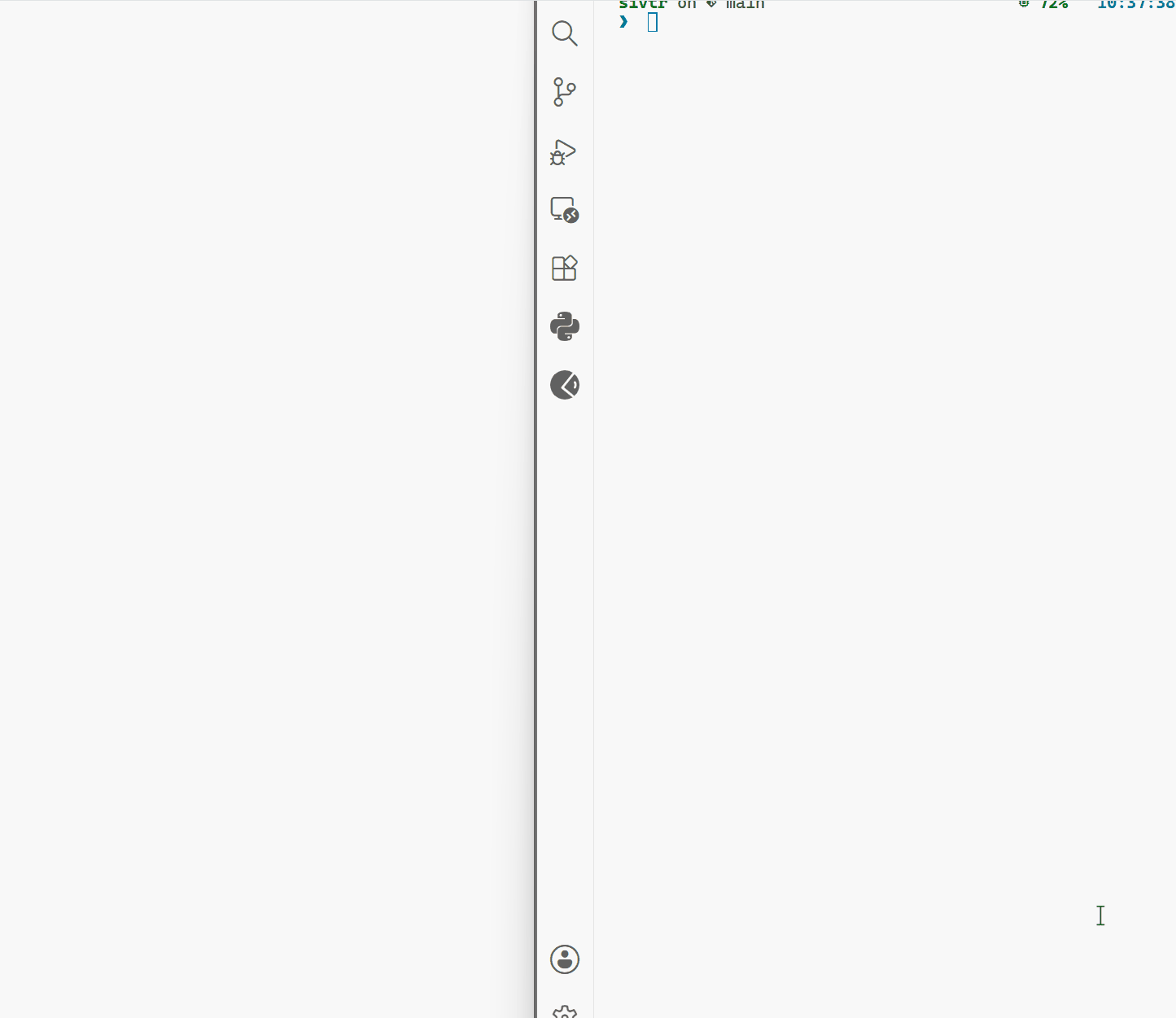 Search recent terminal output with sivtr
